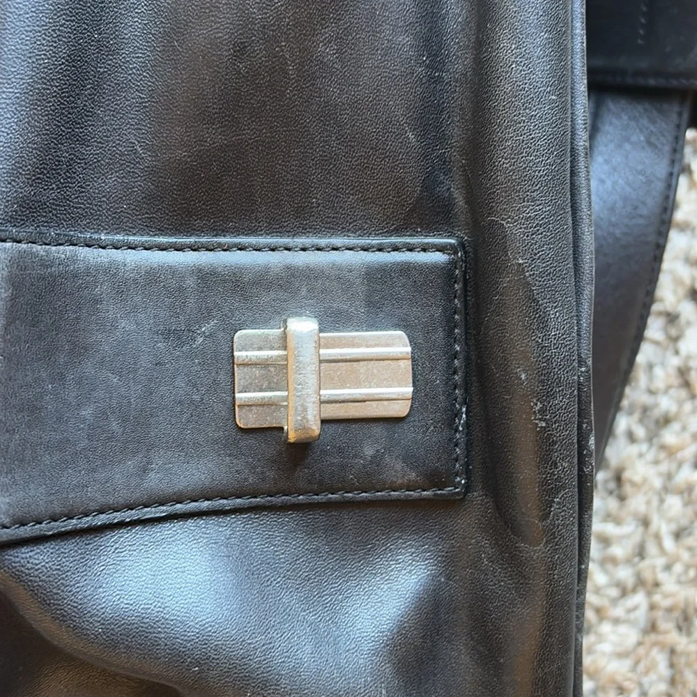 Coach Black Leather Briefcase - Picture 14 of 16